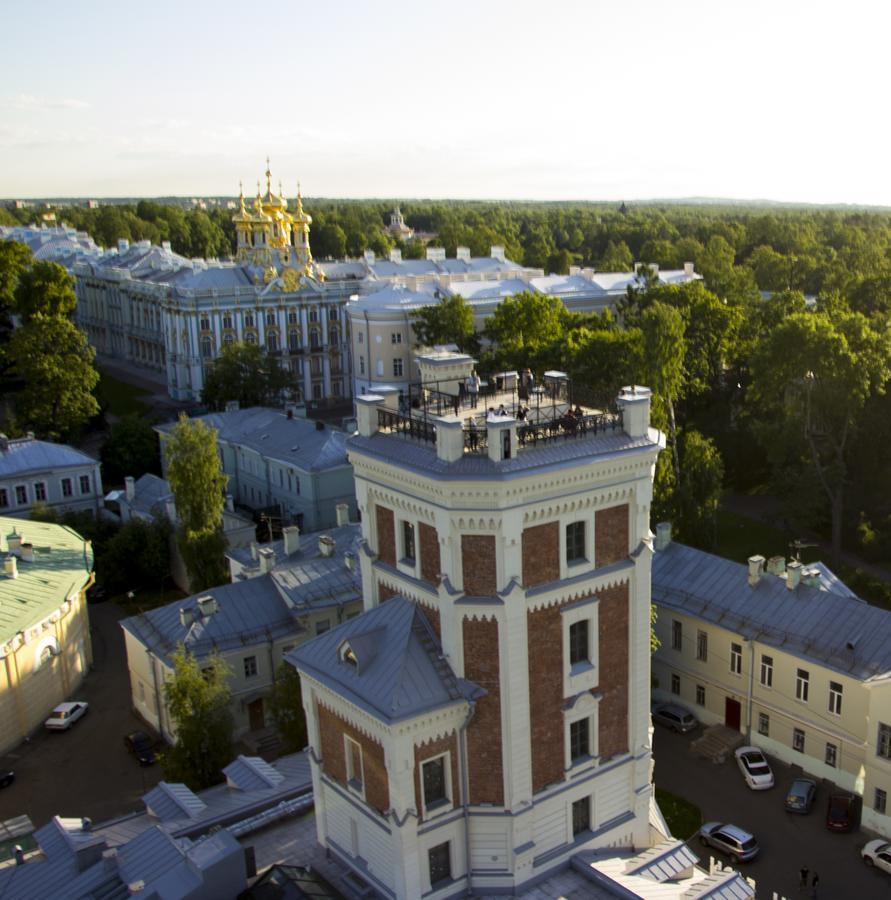 Pevcheskaya Bashnya Hotel Puszkin Zewnętrze zdjęcie